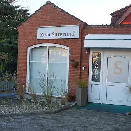 Gastehaus Zum Surgrund 4 * クックスハーフェン